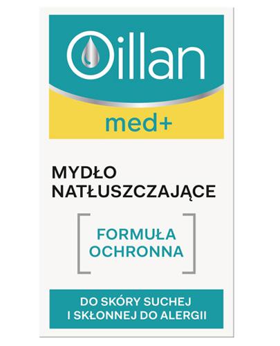 
                                                                          OILLAN MED+ Mydło natłuszczające - 100 g - Drogeria Melissa                                              