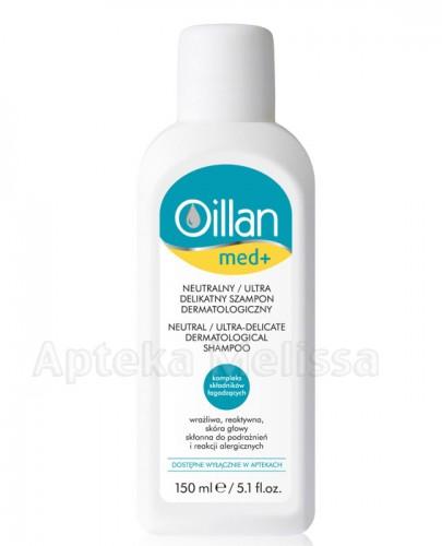  OILLAN MED+ Neutralny ultra delikatny szampon dermatologiczny - 150 ml - Apteka internetowa Melissa  