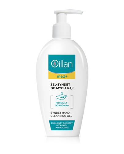 Oillan Med+ Żel - syndet do mycia rąk - 200 ml - cena, opinie, właściwości - Apteka internetowa Melissa