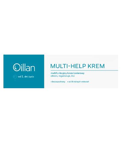  Oillan Multi-Help Krem barierowy, 50 ml - Apteka internetowa Melissa  