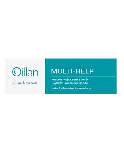  Oillan Multi-Help Multifunkcyjna Dermo-Maść, 12 g - Apteka internetowa Melissa  