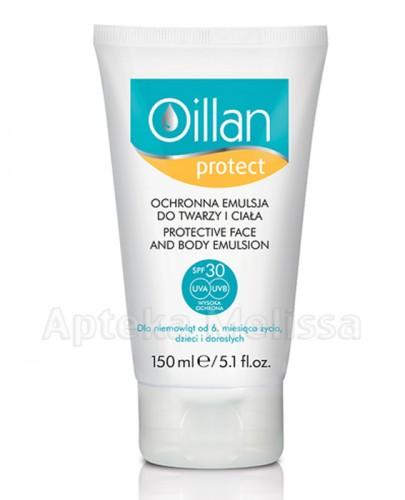 OILLAN PROTECT Ochronna emulsja do twarzy SPF 30 - 150 ml - Apteka internetowa Melissa