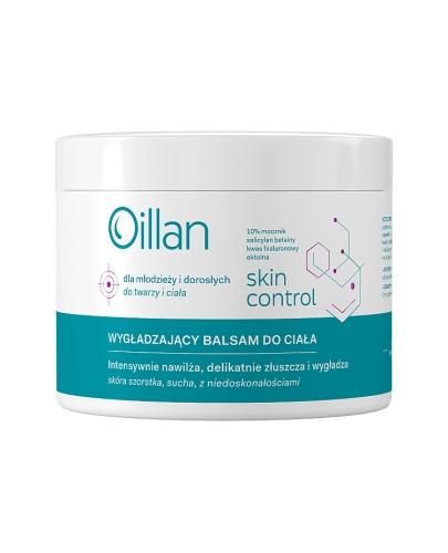 Oillan Skin Control Wygładzający balsam nawilżający do ciała i twarzy z 10% mocznikiem, 500 ml