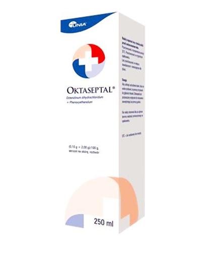  OKTASEPTAL Aerozol na skórę - 250 ml - Apteka internetowa Melissa  