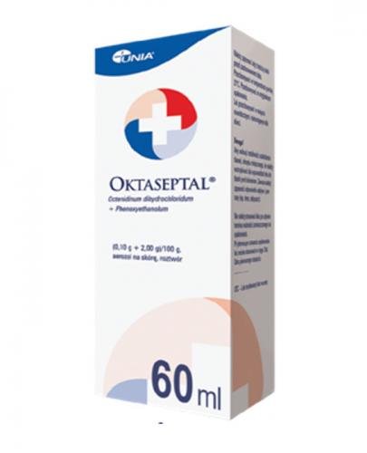  OKTASEPTAL Aerozol na skórę - 60 ml - Apteka internetowa Melissa  