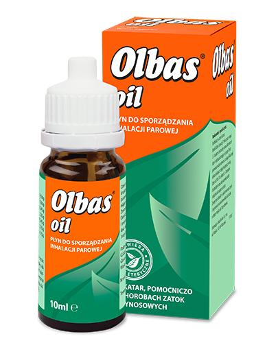  OLBAS OIL Płyn do inhalacji, 10 ml - Apteka internetowa Melissa  