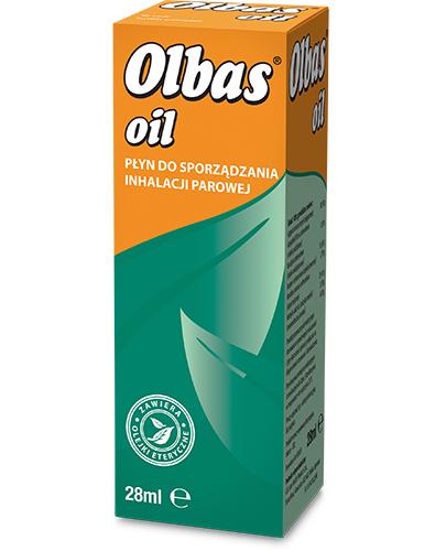  OLBAS OIL Płyn do sporządzania inhalacji parowej - 28 ml - Apteka internetowa Melissa  