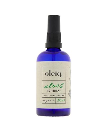 SYLVECO Oleiq Hydrolat aloes - 100 ml - cena, opinie, właściwości - Apteka internetowa Melissa
