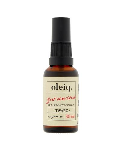 SYLVECO Oleiq Olej zimnotłoczony z żurawiny - 30 ml - cena, opinie, właściwości - Apteka internetowa Melissa