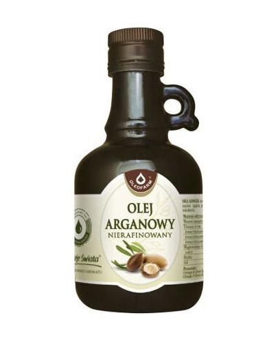  Oleofarm Olej arganowy nierafinowany - 250 ml - cena, opinie, właściwości - Apteka internetowa Melissa  