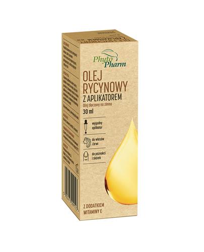 Olej rycynowy z aplikatorem - 30 ml Na włosy i paznokcie - cena, opinie, właściwości - Apteka internetowa Melissa