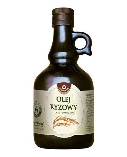 Oleofarm Olej ryżowy rafinowany - 500 ml - cena, opinie, właściwości
