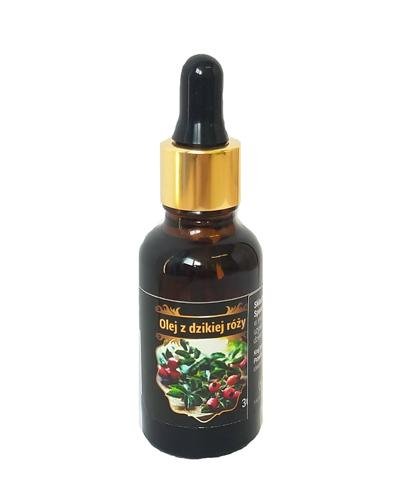 Olej z dzikiej róży TRZY ZIARNA - 30 ml