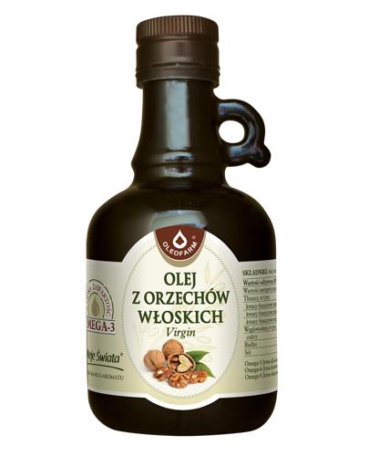 Olej z orzechów włoskich, 250 ml