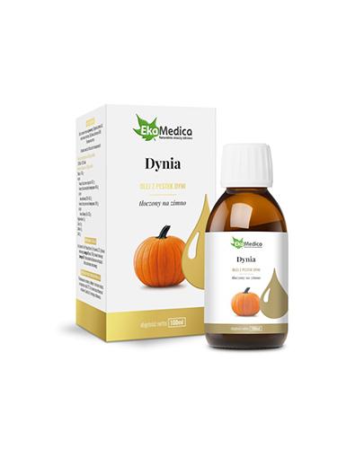 EKAMEDICA Olej z pestek dyni 100% 100 ml - Apteka internetowa Melissa