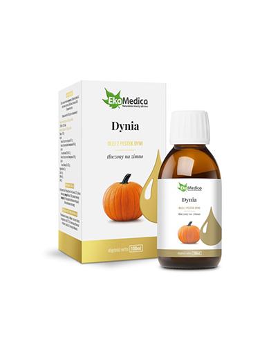  EKAMEDICA Olej z pestek dyni 100% 100 ml - Apteka internetowa Melissa  