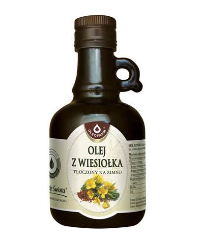 Olej z wiesiołka tłoczony na zimno - 250 ml - Apteka internetowa Melissa