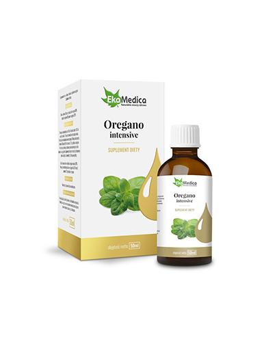 EKAMEDICA Olejek z oregano 50ml (butelka) - Apteka internetowa Melissa