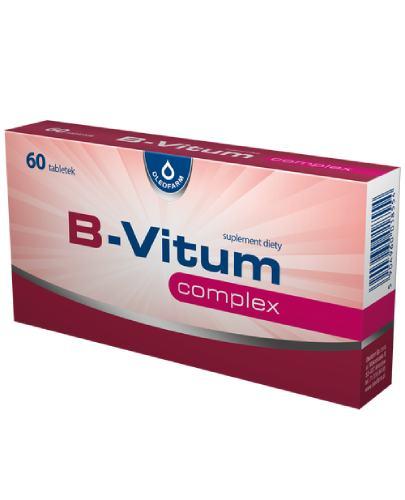  OLEOFARM B-Vitum complex, 60 tabletek - Apteka internetowa Melissa  