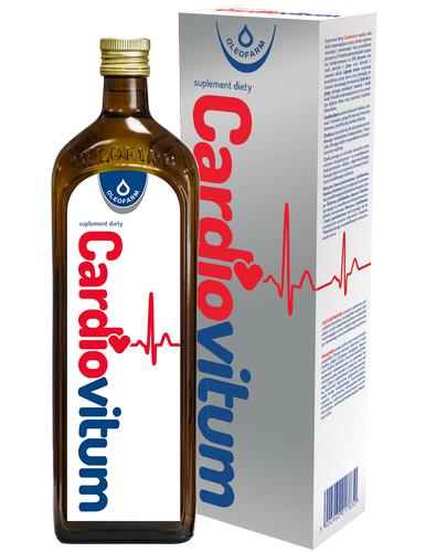  Oleofarm Cardiovitum, 1000 ml cena, opinie, właściwości - Apteka internetowa Melissa  