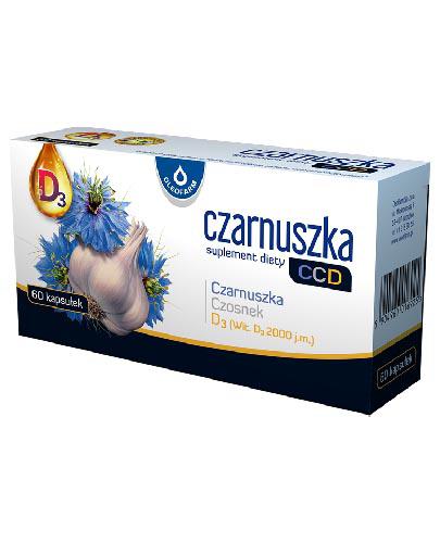 Czarnuszka CCD, kapsułki, 60 sztuk
