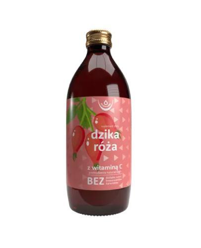  OLEOFARM Dzika róża sok z naturalną witaminą C, 500 ml - Apteka internetowa Melissa  
