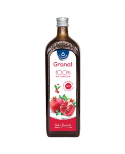  OLEOFARM Granat 100% sok z owoców, 980 ml - Apteka internetowa Melissa  
