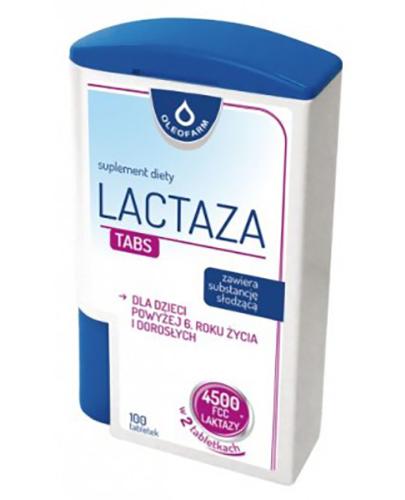  Oleofarm Lactaza TABS, 100 tabletek - Apteka internetowa Melissa  