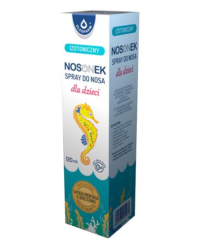  Oleofarm Nosonek Izotoniczny spray do nosa, 120 ml - Apteka internetowa Melissa  