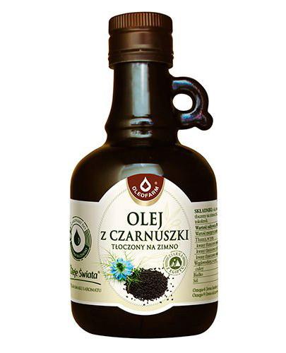 OLEOFARM Olej z czarnuszki tłoczony na zimno, 250 ml