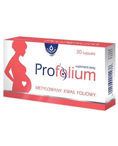OLEOFARM Profolium - 30 kaps. - krew, homocysteina - cena, opinie, wskazania - Drogeria Melissa