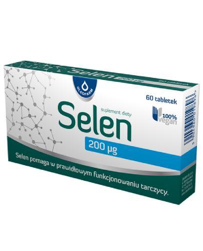  OLEOFARM Selen 200 µg, 60 tabletek - Apteka internetowa Melissa  
