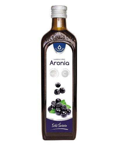  Oleofarm Sok Aronia z witaminą C, 490 ml, cena, opinie, właściwości - Apteka internetowa Melissa  