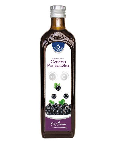  Oleofarm Sok Czarna porzeczka z witaminą C, 490 ml, cena, wskazania, właściwości - Apteka internetowa Melissa  