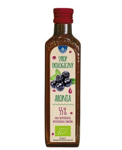 OLEOFARM Syrop ekologiczny Aronia - 250 ml - Apteka internetowa Melissa