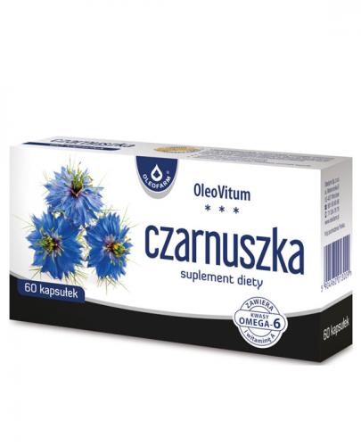 OLEOVITUM CZARNUSZKA - 60 kaps.