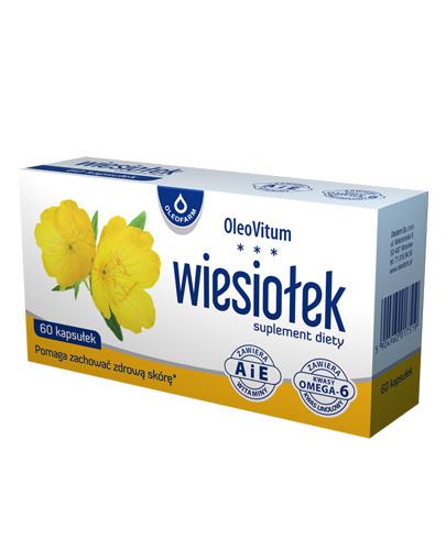 OleoVitum Wiesiołek - 60 kaps. 
