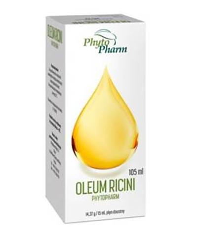 Oleum Ricini, 105 ml, cena, opinie, stosowanie