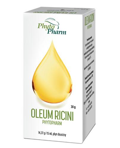 OLEUM RICINI Olej rycynowy - 30 g - Apteka internetowa Melissa