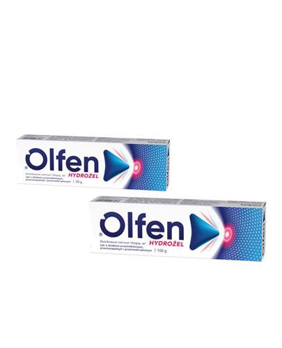 OLFEN Żel, 50 g + OLFEN Żel przeciwzapalny, 100 g cena, opinie, stosowanie