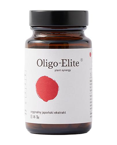  Oligo - Elite Polifenole z ekstraktu z owoców liczi i i liści zielonej herbaty , 30 kaps., cena, opinie, skład - Apteka internetowa Melissa  