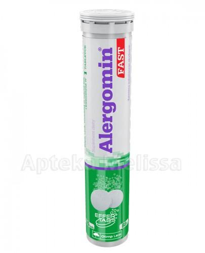 OLIMP ALERGOMIN FAST - 20 tabl. - Apteka internetowa Melissa