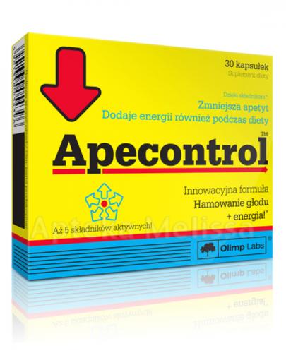 OLIMP APECONTROL - 30 kaps. - Apteka internetowa Melissa