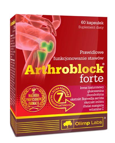 Olimp Arthroblock forte, kapsułki, 60 sztuk