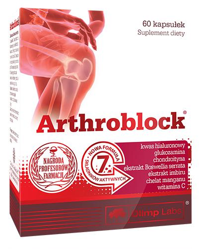 Olimp Arthroblock Regeneracja stawów - Apteka internetowa Melissa