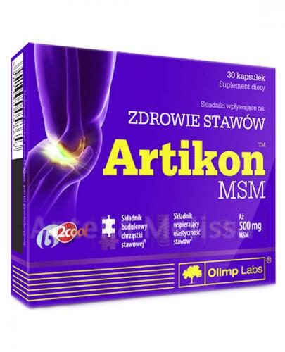 OLIMP ARTIKON MSM - 30 kaps. - Apteka internetowa Melissa