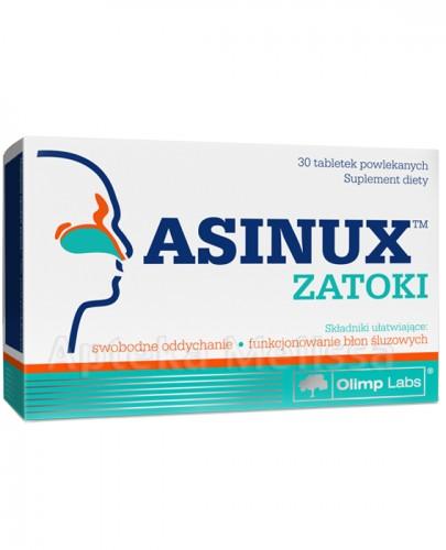 OLIMP ASINUX ZATOKI - 30 tabl - Apteka internetowa Melissa