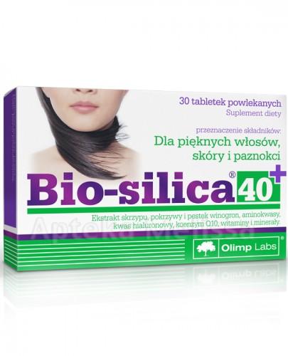 OLIMP BIO-SILICA 40+ - 30 tabl. - Apteka internetowa Melissa