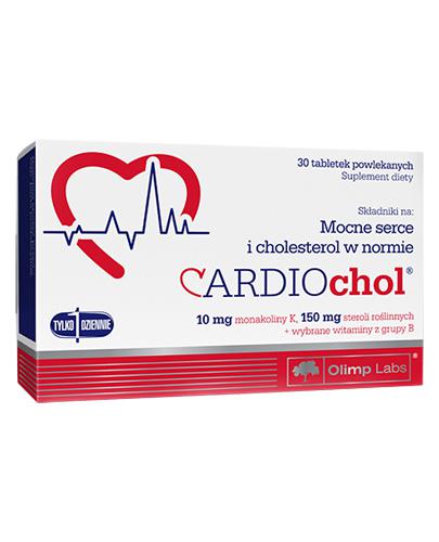 OLIMP CARDIOCHOL - 30 kaps. - Apteka internetowa Melissa