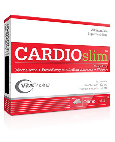 OLIMP CARDIOSLIM - 30 kaps. - Apteka internetowa Melissa